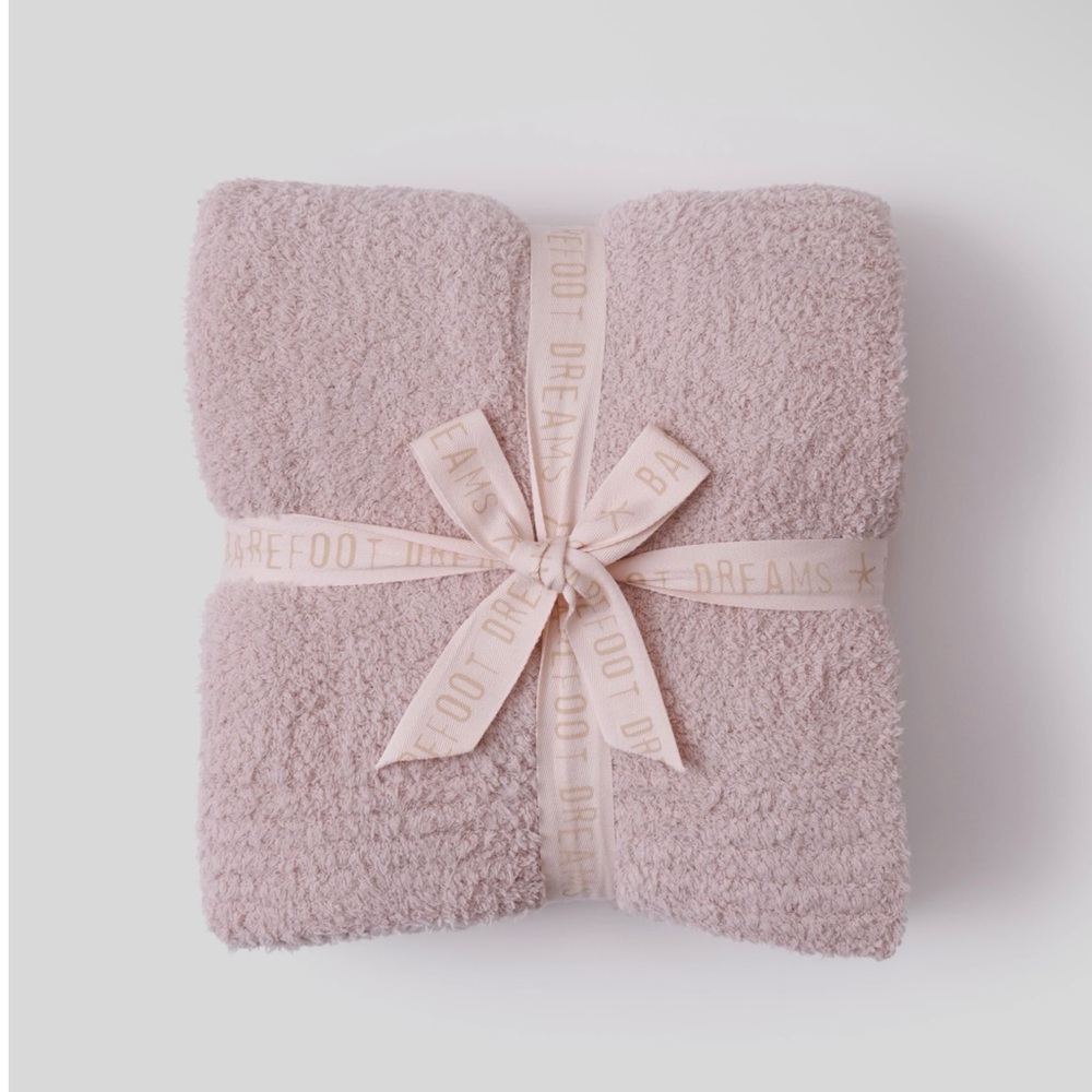 Barefoot Dreams Blush Cozy Throw
